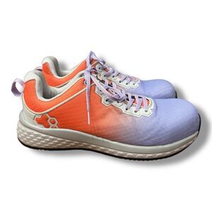 Nautilus Altus Safety Toe Work Comfort Sneakers Purple N1886 Women’s Size 7.5